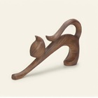 Escultura Gato Em Poliresina 14844 Mart