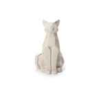 Escultura Gato Em Poliresina 15905 Mart