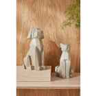 Escultura Gato Em Poliresina 15905 Mart