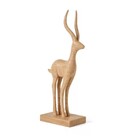Escultura Gazela Em Poliresina