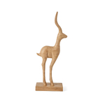 Escultura Gazela Em Poliresina