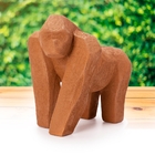 Escultura Gorila Em Poliresina