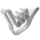 Escultura Hang Loose Praia Surf Decoração Para Prateleira De