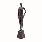 Escultura Homem Em Ceramica 44x10x8cm Mart