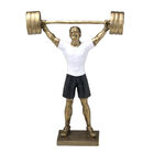 Escultura Homem Fit 29cm Espressione