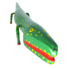 Escultura Lagarto Teiú Ilha do Ferro - Madeira - Verde