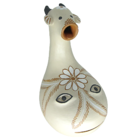 Escultura "Lenda do Sapo Boi" G Cerâmica Vale do Jequitinhonh