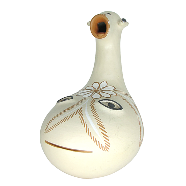 Escultura "Lenda do Sapo Boi" G Cerâmica Vale do Jequitinhonh