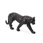 Escultura Leopardo Em Poliresina 15899 Mart
