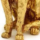 Escultura Leopardo Em Poliresina Mart 12441