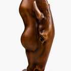 Escultura Luxo Estátua Busto Cabeça De Cavalo 41 Cm Fazenda