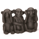 Escultura Macacos Em Cimento