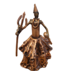 Escultura Metálica Orixás - Exú P - 10cm