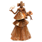 Escultura Metálica Orixás - Iansã P - 10cm