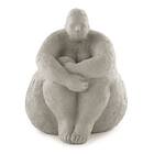 Escultura Mulher Em Poliresina 12768 Mart