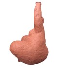 Escultura Mulher Em Poliresina 12769 Mart