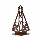 Escultura Nossa Senhora Aparecida - Preto - 28 Cm