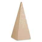 Escultura Nude E Dourada Em Cimento 10927 Mart