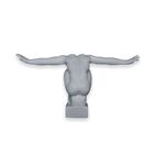 Escultura O Salto Do Nadador Branco By Akz Home