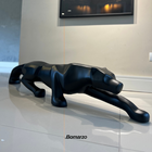 Escultura Pantera Ataque Grande, Jardim E Piscina 150 Cm Pret