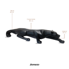 Escultura Pantera Ataque Grande, Jardim E Piscina 150 Cm Pret