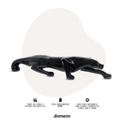 Escultura Pantera Ataque Grande, Jardim E Piscina 150 Cm Pret