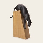 Escultura Pantera Em Poliresina 13888 Mart