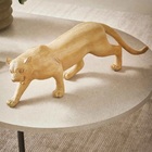 Escultura Pantera Em Poliresina 14893 Mart