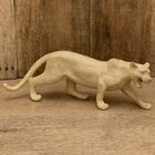 Escultura Pantera Em Poliresina 14893 Mart