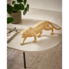 Escultura Pantera Em Poliresina 14893 Mart