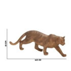 Escultura Pantera Em Poliresina 14894 Mart