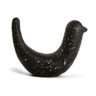 Escultura Passaro Em Cimento Minimalista 13cm