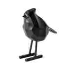 Escultura Pássaro Em Poliresina 16323 Mart