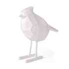 Escultura Pássaro Em Poliresina 16324 Mart