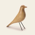 Escultura Passaro Em Poliresina 17cm Mart 13909