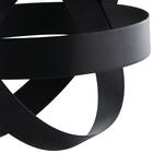 Escultura Preta Em Metal Mart 13009