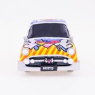 Escultura Romero Britto 3d Carro Vintage Trevisan Concept