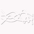 Escultura Vazada Para Decoração De Ambientes Cor Branco 1 Met