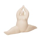 Escultura Yoga Ceramica Rose 13825 Mart
