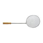 Escumadeira Cabo De Madeira Extra Grande N.º 4