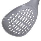 Escumadeira Colecionável Linha Nylon 36 Cm Moda Do Chef