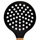 Escumadeira Com Cabo De Madeira E Nylon Riga