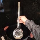 Escumadeira Para Fritura Grande 43cm Restaurante Industrial P