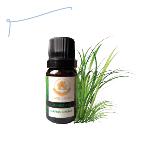 Esencia Aromatizante Pura Para Difusor Eletrico 10ml - Capim