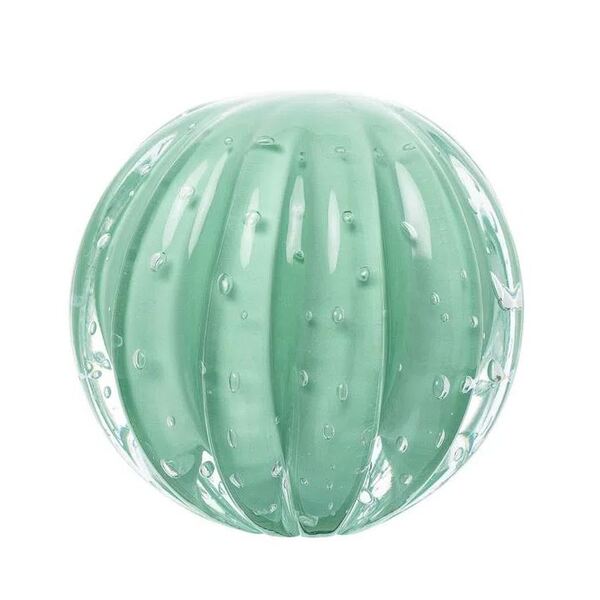 Esfera Dear De Decoração Em Murano Verde Menta G