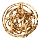 Esfera Decorativa Em Metal Interestelar - Cobre