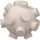 ESFERA DECORATIVA ENFEITE CASA HOME&CO RESINA 11x11x11cm ROSA