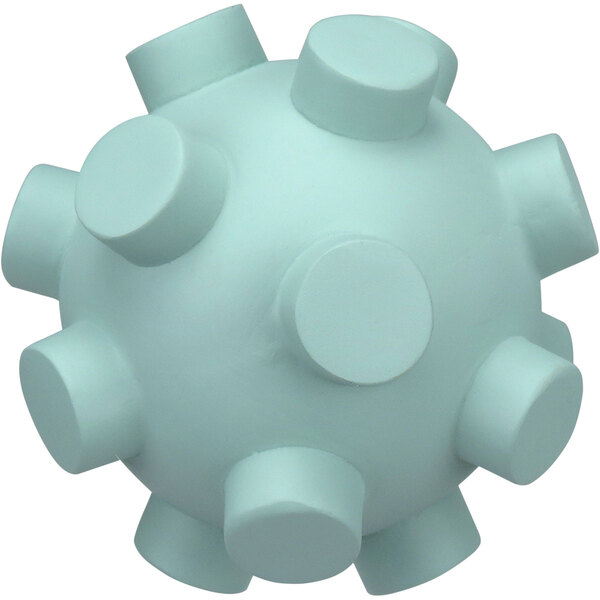 ESFERA DECORATIVA ENFEITE CASA HOME&CO RESINA 11x11x11cm VERDE