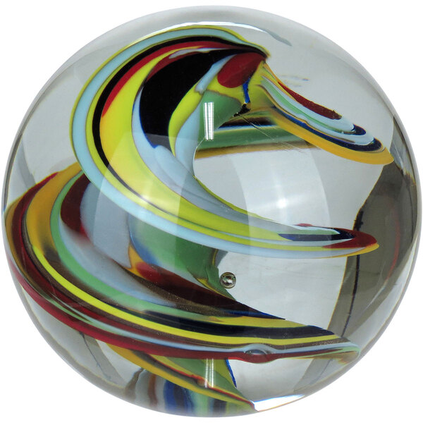 Esfera Decorativa Enfeite Casa Home&co Vidro 10x10x10cm Multi