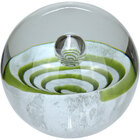 Esfera Decorativa Enfeite Casa Home&co Vidro 8x8x8cm Verde